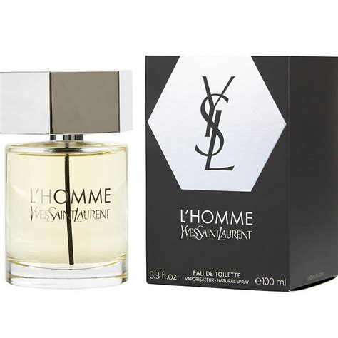 yves saint laurent l homme fragrance|ysl perfume l'homme price.